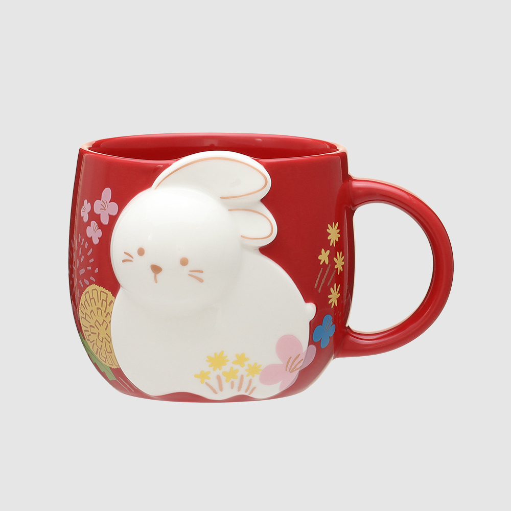 ニューイヤーマグうさぎ355ml