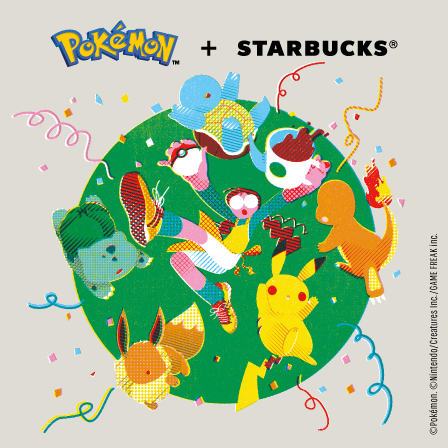 POKÉMON + STARBUCKS®