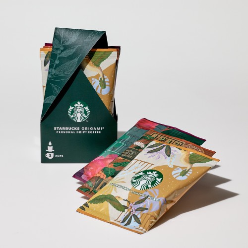 スターバックス オリガミ® パーソナル ドリップ&reg; コーヒー アソートセット 3袋入り