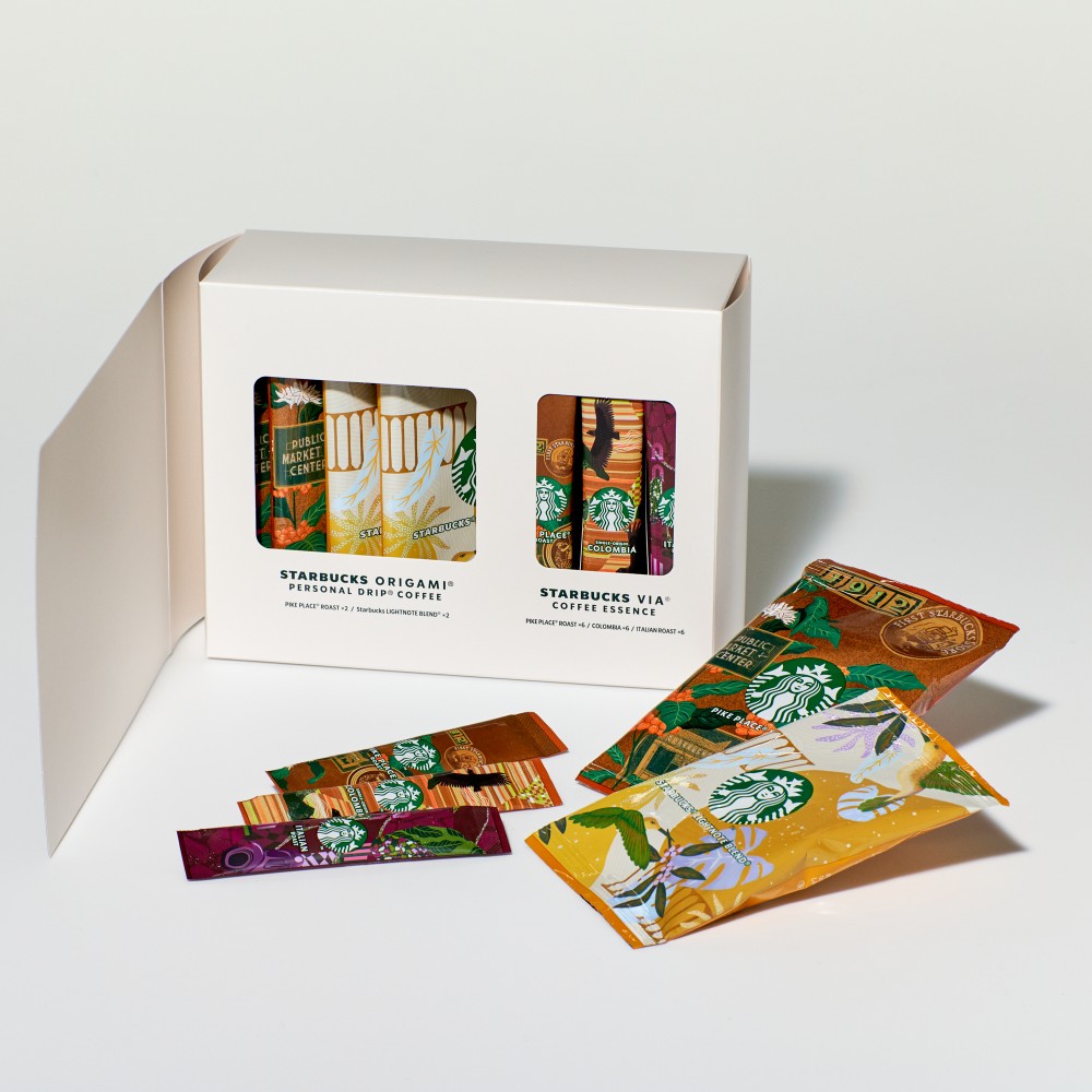 スターバックス ヴィア®&スターバックス オリガミ® ギフトアソート For you