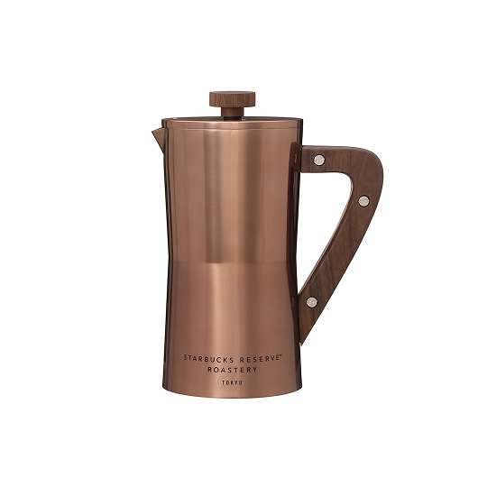 スターバックス リザーブ® ロースタリー コーヒープレス 1L カッパー