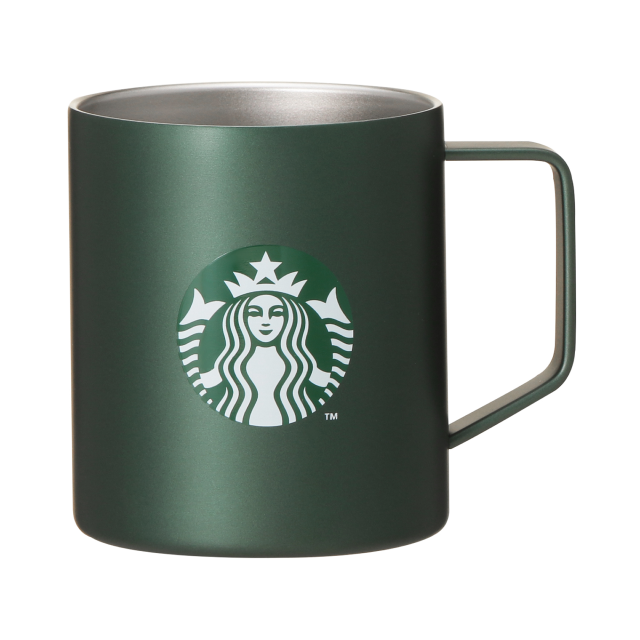 ステンレスマググリーン414ml