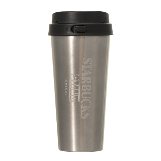 STARBUCKS STAND by BEAMS ステンレスTOGOボトル シルバー 473ml