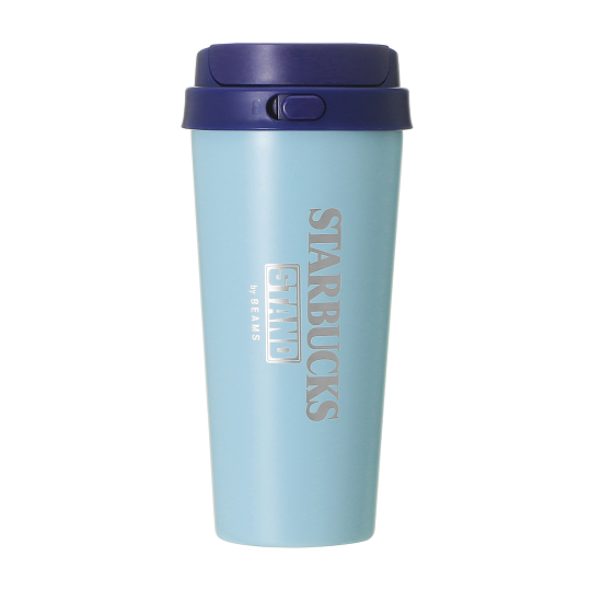 STARBUCKS STAND by BEAMS ステンレスTOGOボトル ネイビー 473ml