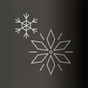 雪の結晶