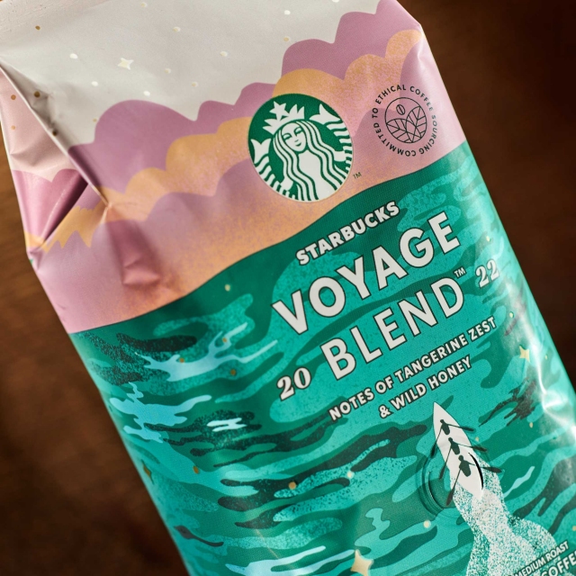 スターバックス® ボヤージュ ブレンド