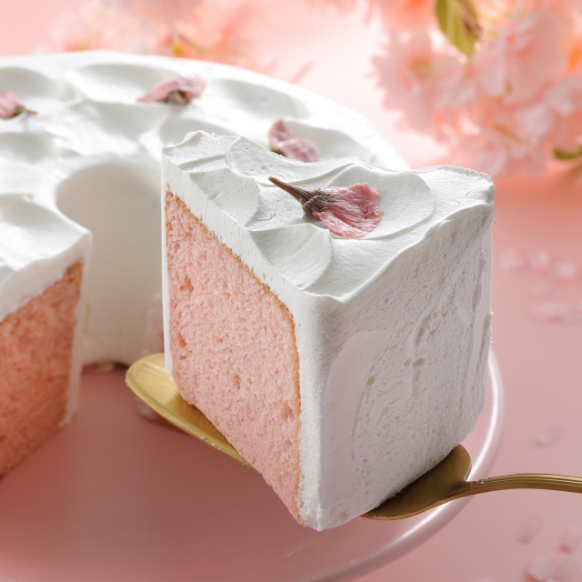 さくらシフォンケーキ スターバックス コーヒー ジャパン フード メニュー デザート