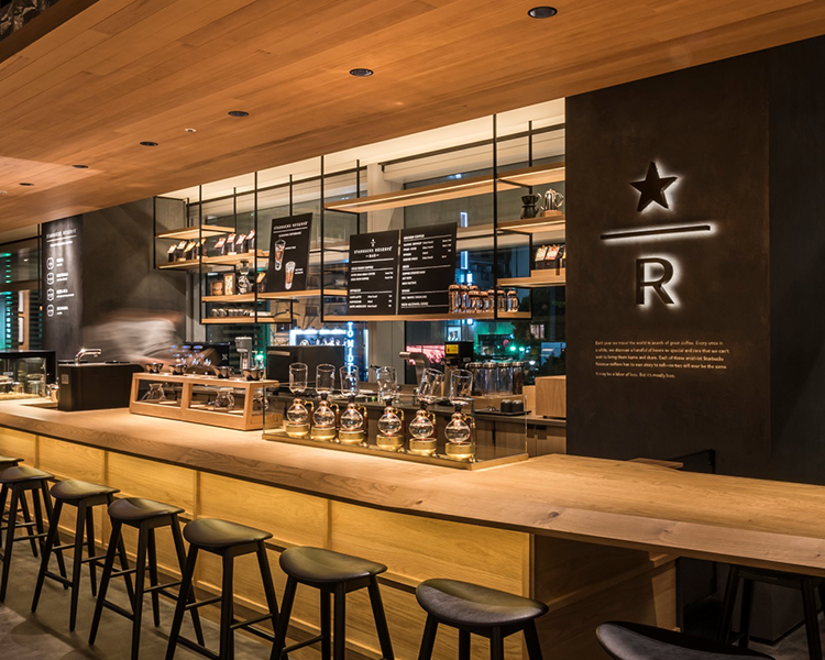 STARBUCKS RESERVE® BAR