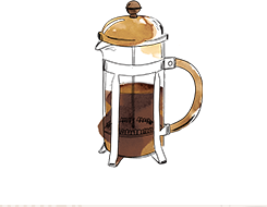 COFFEE PRESS