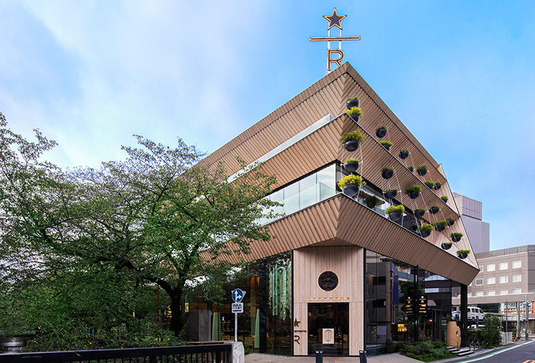 STARBUCKS RESERVE® ROASTERY TOKYO 入店について