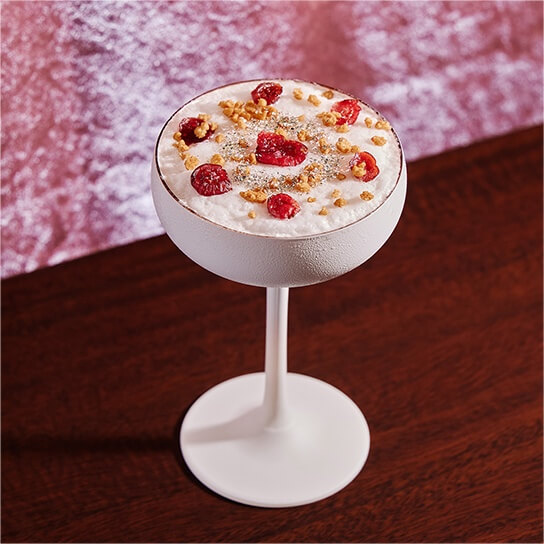 クランベリー ブリスバー カクテル（スピリットフリー）