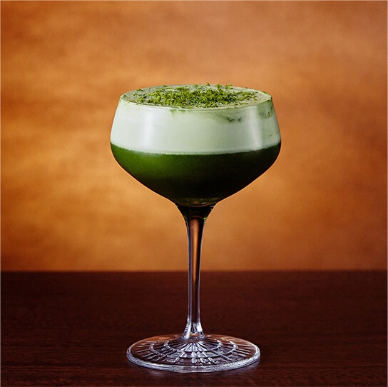 ティバーナ™ 石臼 抹茶 マティーニ（スピリットフリー）