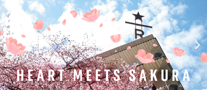 HEART MEETS SAKURA