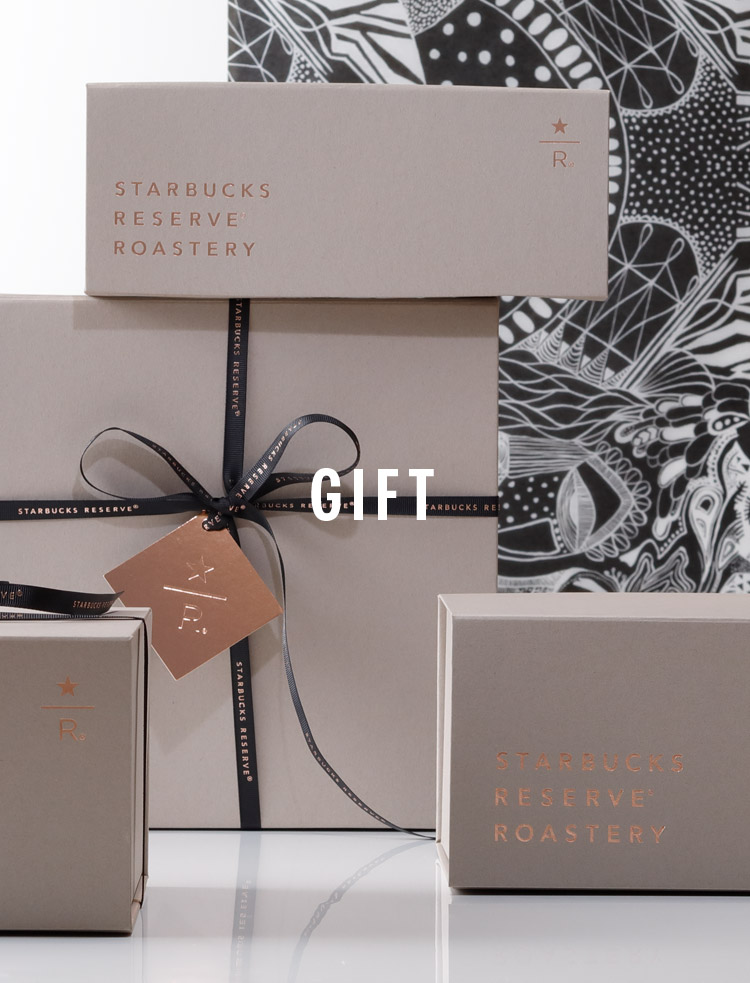 GIFT｜STARBUCKS RESERVE® ROASTERY TOKYO