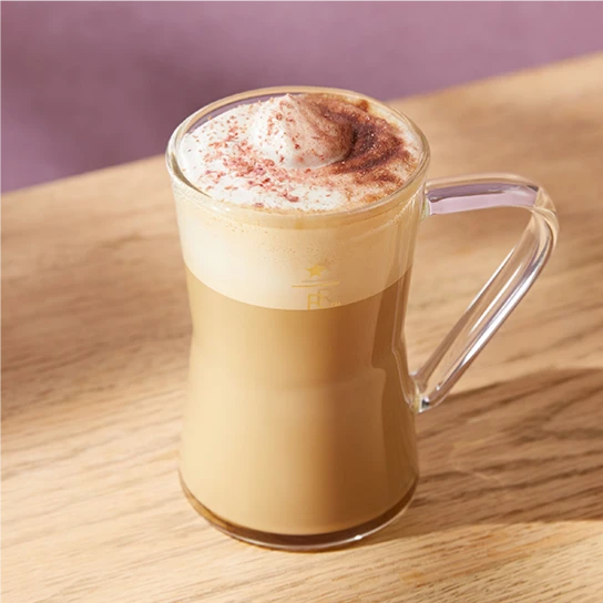 さくら クリーム ラテ