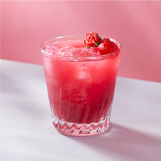 ローズ ラズベリー & ライチ ティー