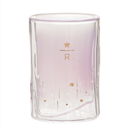 スターバックス リザーブ® ダブルウォールグラス ペタル サクラ2026 296ml