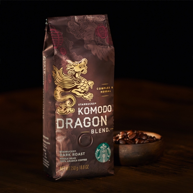コモド ドラゴン ブレンド スターバックス コーヒー ジャパン