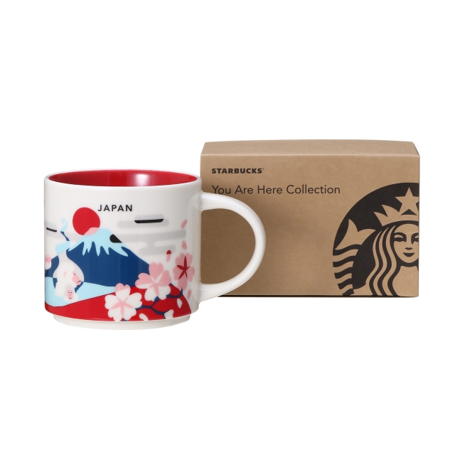 you are here collection マグjapan 414ml スターバックス コーヒー