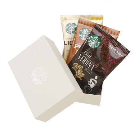 スターバックス オリガミ&reg; アソートセット 3袋入り (白)
