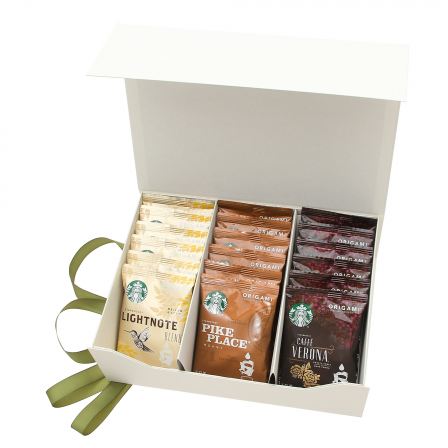 スターバックス オリガミ&reg; アソートセット 18袋入り (白)