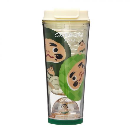 スノードームタンブラーだるま355ml