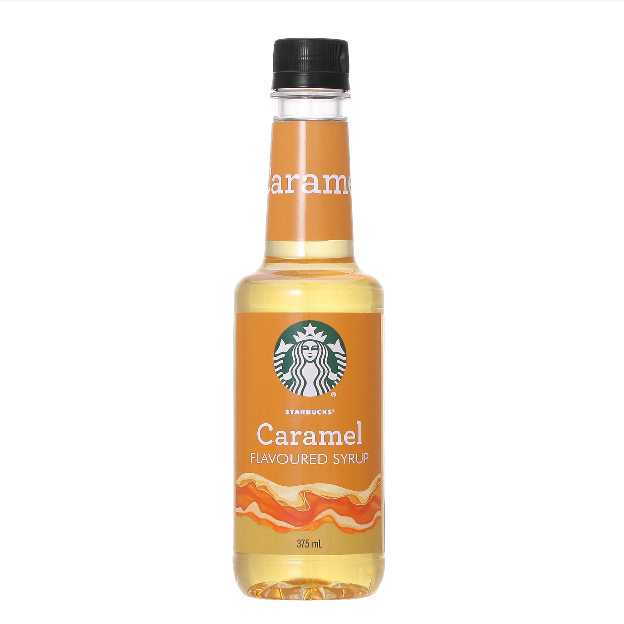 キャラメルフレーバーシロップ 375ml｜スターバックス コーヒー ジャパン