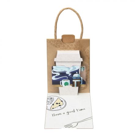 スターバックス カード ギフト リラックスタイム (入金済み)