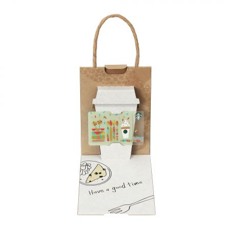 スターバックス カードギフト セレブレーション (入金済み) 