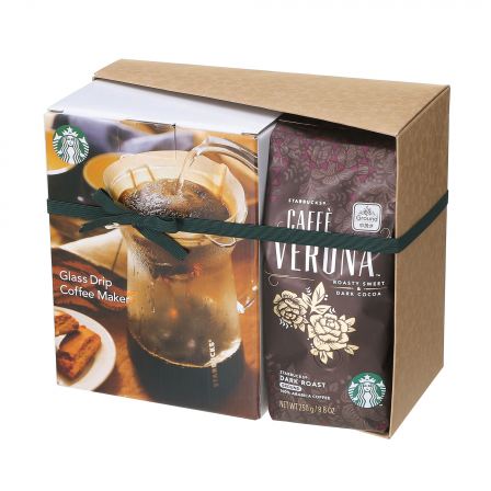 カフェ ベロナ&reg;＆グラスドリップコーヒーメーカー セット