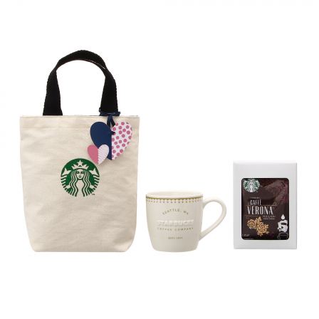 ウィンターギフト スターバックス オリガミ&reg; カフェ べロナ&reg; & バレンタイン2020マグホワイト355ml