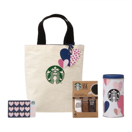 ウィンターギフト マシュマロカフェモカ ＆ スターバックス ヴィア&reg; アソートセット （スターバックス カード付）