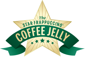 The STAR FRAPPUCCINO COFFEE JELLY