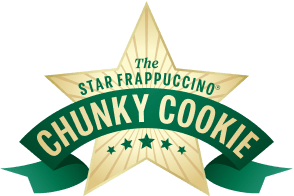 The STAR FRAPPUCCINO CHUNKY COOKIE