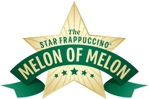 The STAR FRAPPUCCINO MELON OF MELON