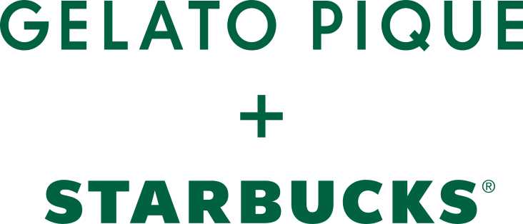 GELATO PIQUE + STARBUCKS®