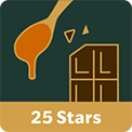 25 Stars