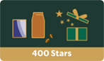 400 Stars