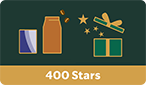 400 Stars