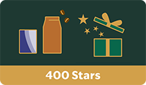 400 Stars