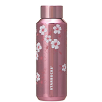 SAKURA2026 ステンレスボトル メタリックピンク 473ml