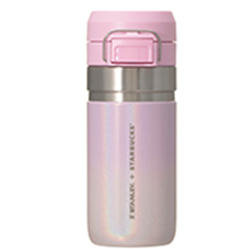SAKURA2026 ステンレスボトル STANLEY シャイニーピンク グラデーション 473ml
