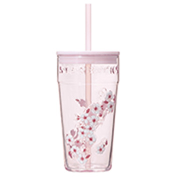 SAKURA2026 グラスタンブラー ピンク 473ml