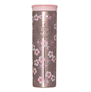 SAKURA2026 ステンレスボトル メタリックライトピンク 473ml
