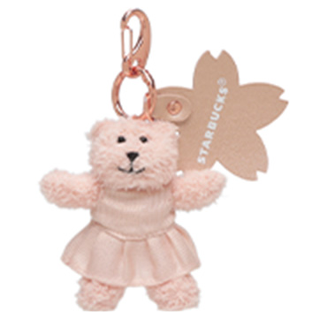 SAKURA2026 ベアリスタ キーチェーン