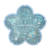 SAKURA2026 コースター エアリーブルー