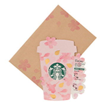 SAKURA2026 ビバレッジカード ピンク （ドリンクチケット付）