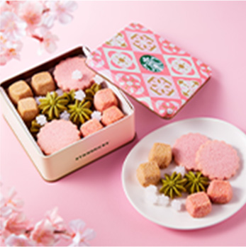 桜の4種クッキーアソート