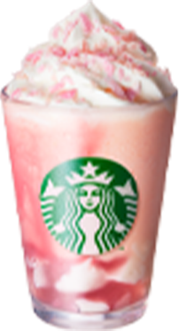 桜 咲くよ 白桃 フラペチーノ&reg;