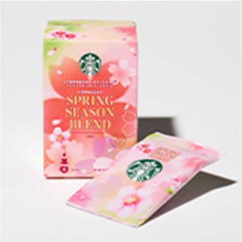 スターバックス オリガミ&reg; スプリング シーズン ブレンド&reg; 6袋入り
